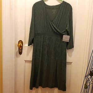 Green dress by Athleta